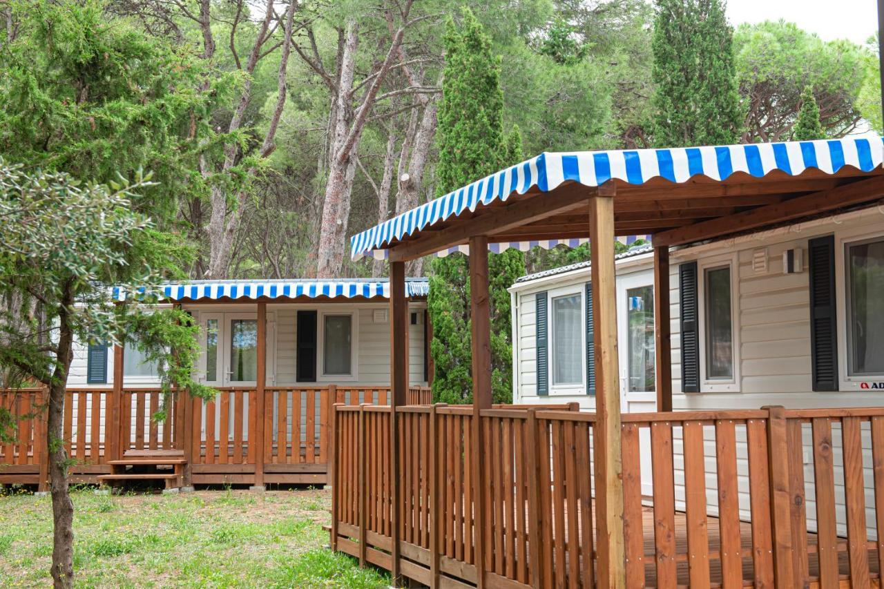 Albatross Mobile Homes On Camping Lacus L' Escala Dış mekan fotoğraf