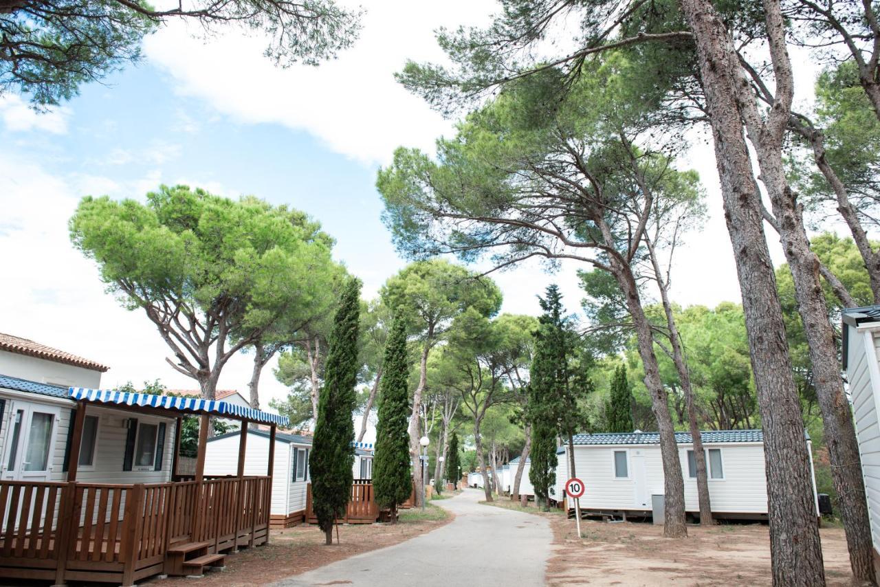 Albatross Mobile Homes On Camping Lacus L' Escala Dış mekan fotoğraf